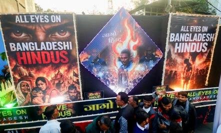 विश्व हिंदू प्रवासियों ने पीएम मोदी को लिखी चिट्ठी, बांग्लादेश हिंसा पर कार्रवाई का किया आग्रह…