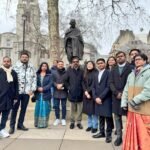 लंदन दौरे पर मुख्यमंत्री हेमंत सोरेन ने महात्मा गांधी व बाबा साहेब अंबेडकर को किया नमन…