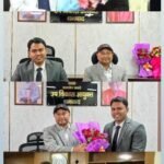 उप विकास आयुक्त, नगर आयुक्त एवं एसडीएम ने ग्रहण किया पदभार…