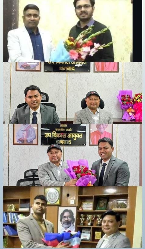 उप विकास आयुक्त, नगर आयुक्त एवं एसडीएम ने ग्रहण किया पदभार…