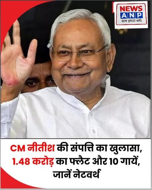 बिहार CM नीतीश ने संपति की घोषणा…