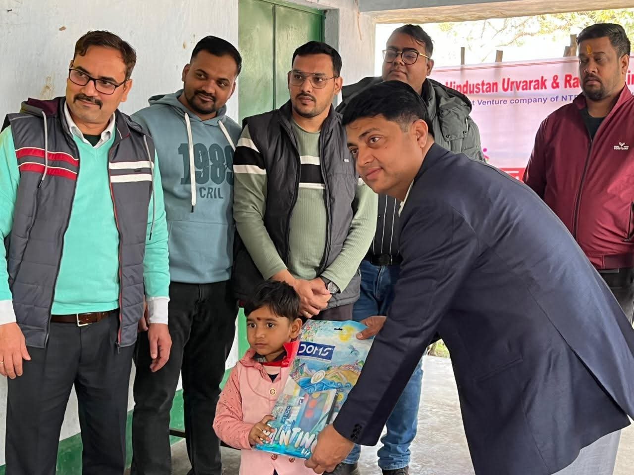 नववर्ष की शुरुआत करूणा और सामाजिक सरोकार के संदेश के साथ एच यू आर एल (हर्ल ) ने सेवा सहयोग और आशा का संदेश पहुंचाया…