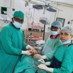 सदर अस्पताल में जटिल स्त्री रोग का ऑपरेशन सफलतापूर्वक संपन्न…