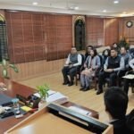 प्रशिक्षु आईएएस पदाधिकारियों ने की उपायुक्त से मुलाकात…