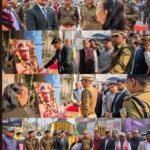 उपायुक्त व एसएसपी ने दी शहीद रणधीर प्रसाद वर्मा को श्रद्धांजलि…