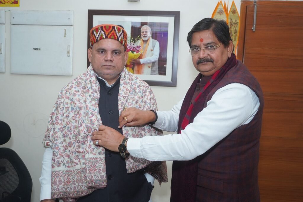 केंदुआ गैस रिसाव,कोयला मजदूरों की सुरक्षा, प्रदूषण और मजदूर हितों पर केंद्रीय कोयला राज्य मंत्री सतीश चंद्र दुबे से दिल्ली में विधायक राज सिन्हा की अहम मुलाकात…