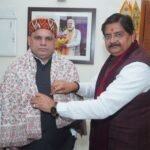 केंदुआ गैस रिसाव,कोयला मजदूरों की सुरक्षा, प्रदूषण और मजदूर हितों पर केंद्रीय कोयला राज्य मंत्री सतीश चंद्र दुबे से दिल्ली में विधायक राज सिन्हा की अहम मुलाकात…