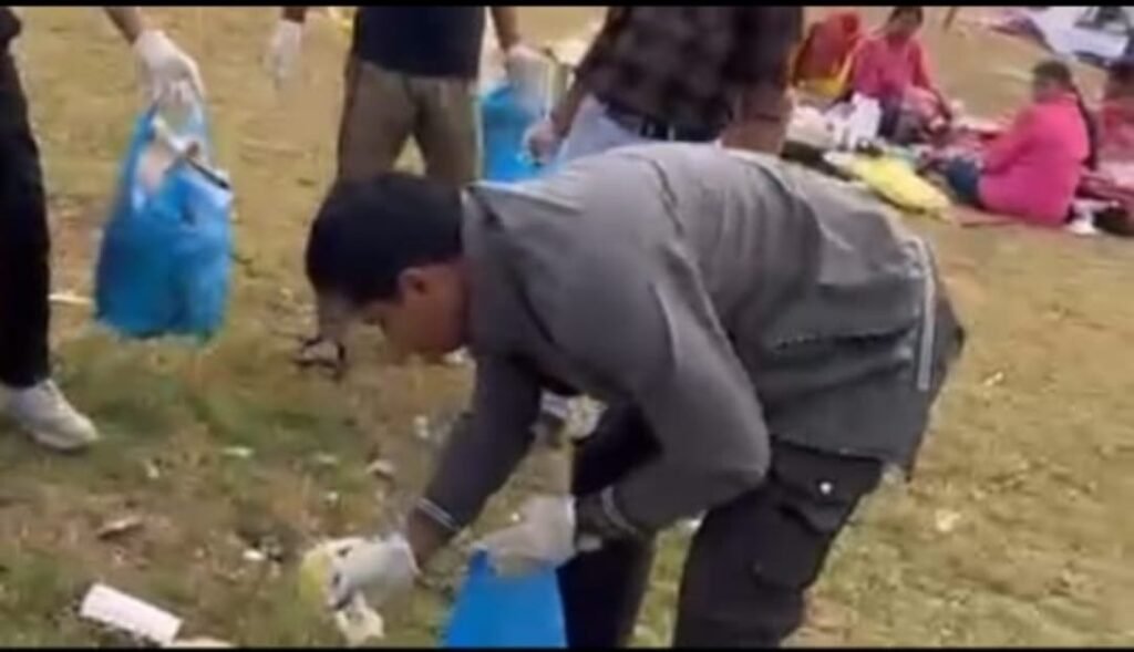 शिक्षा प्रयास फाउंडेशन के तरफ से मैथन डैम के गोगना में सफाई अभियान चलाया गया…