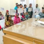 जिप उपाध्यक्ष ने किया ग्रामीणों के साथ विरोध प्रदर्शन, जिला परिषद में घोर भ्र्ष्टाचार का लगाया आरोप…