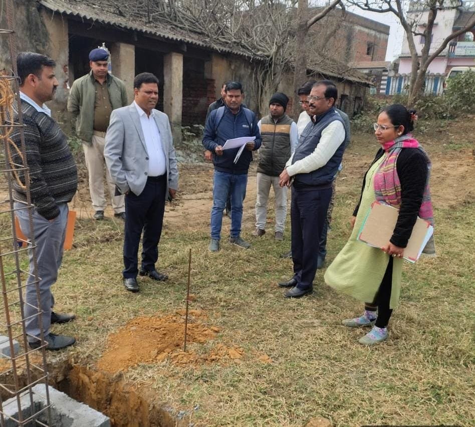 अपर समाहर्ता ने बीजगुणन प्रक्षेत्र तथा कृषक पाठशाला का किया निरीक्षण, दिए आवश्यक दिशा निर्देश…