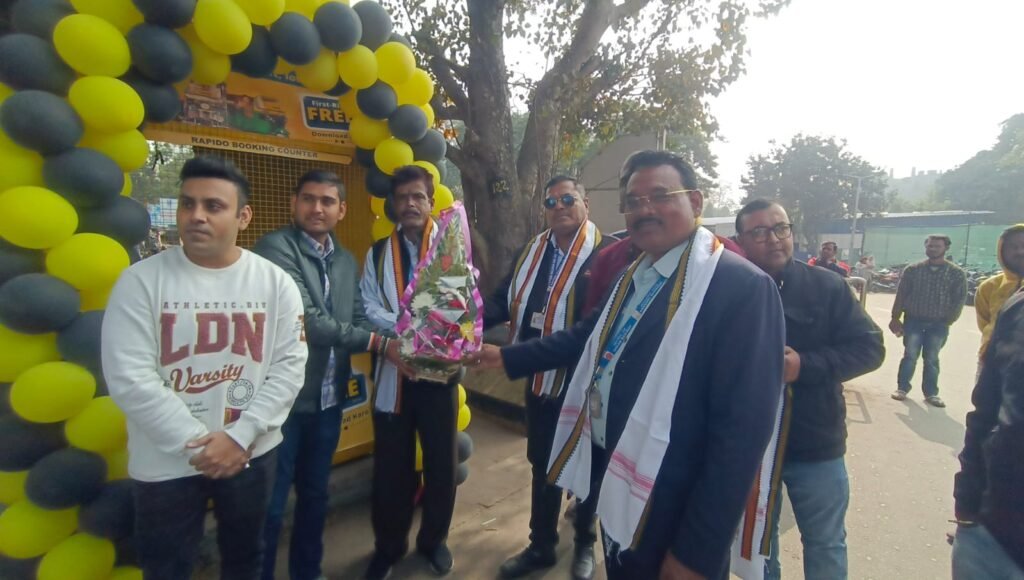 कोलकाता के बाद अब आसनसोल मे खुला रेपिडो का केओस्क सेंटर दुर्गापुर मे भी खोलने की तैयारी…