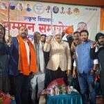 बीजेपी के केंदुआ मंडल ने विधायक राज को उत्कृष्ट विधायक चुने जाने पर किया नागरिक अभिनंदन…