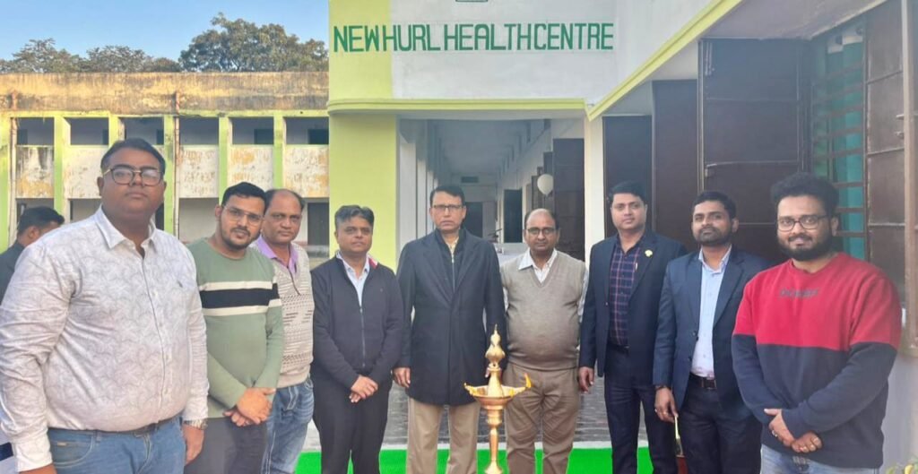 सिंदरी में हर्ल के नए हेल्थ सेंटर से स्थानीय जनता को मिलेगा बेहतर स्वास्थ्य लाभ , सिंदरी में खुशी की लहर…