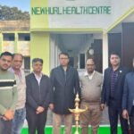 एच यूआर एल (हर्ल )सिंदरी में नवनिर्मित हेल्थ सेंटर का किया गया उद्घाटन…