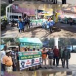 सड़क सुरक्षा माह : ‘नो हेलमेट-नो पेट्रोल’ अभियान चलाया…