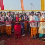 पाकुड़ पुलिस केंद्र में सोहराय पर्व की धूम, मांदर की थाप पर थिरके एसपी निधि द्विवेदी अधिकारी और जवान…