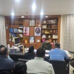 नगर आयुक्त IAS आशीष गंगवार ने शहरी जलापूर्ति योजनाओं की समीक्षा…