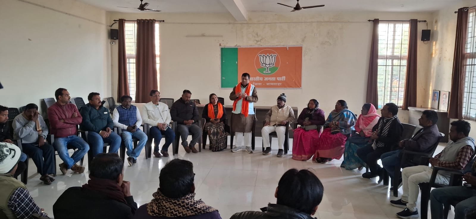 भाजपा संगठन पर्व : जामताड़ा जिला अध्यक्ष व प्रदेश परिषद निर्वाचन की प्रक्रिया शुरू…