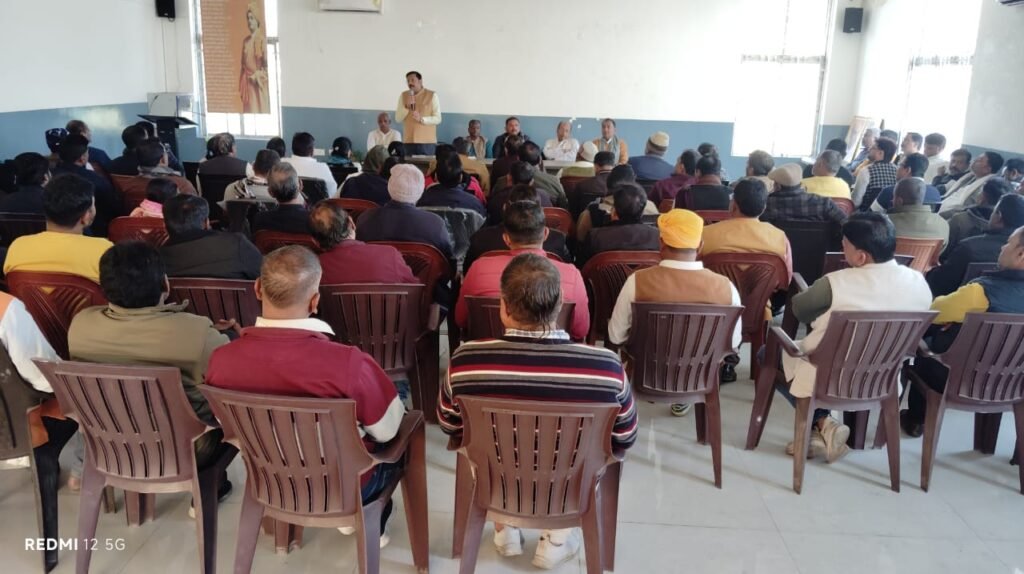 BJP महानगर – ग्रामीण जिलाध्यक्ष और 05 प्रदेश कार्यसमिति सदस्य के चुनाव नामांकन के लिए हुई बैठक..नाम तय ,कल होगी घोषणा…