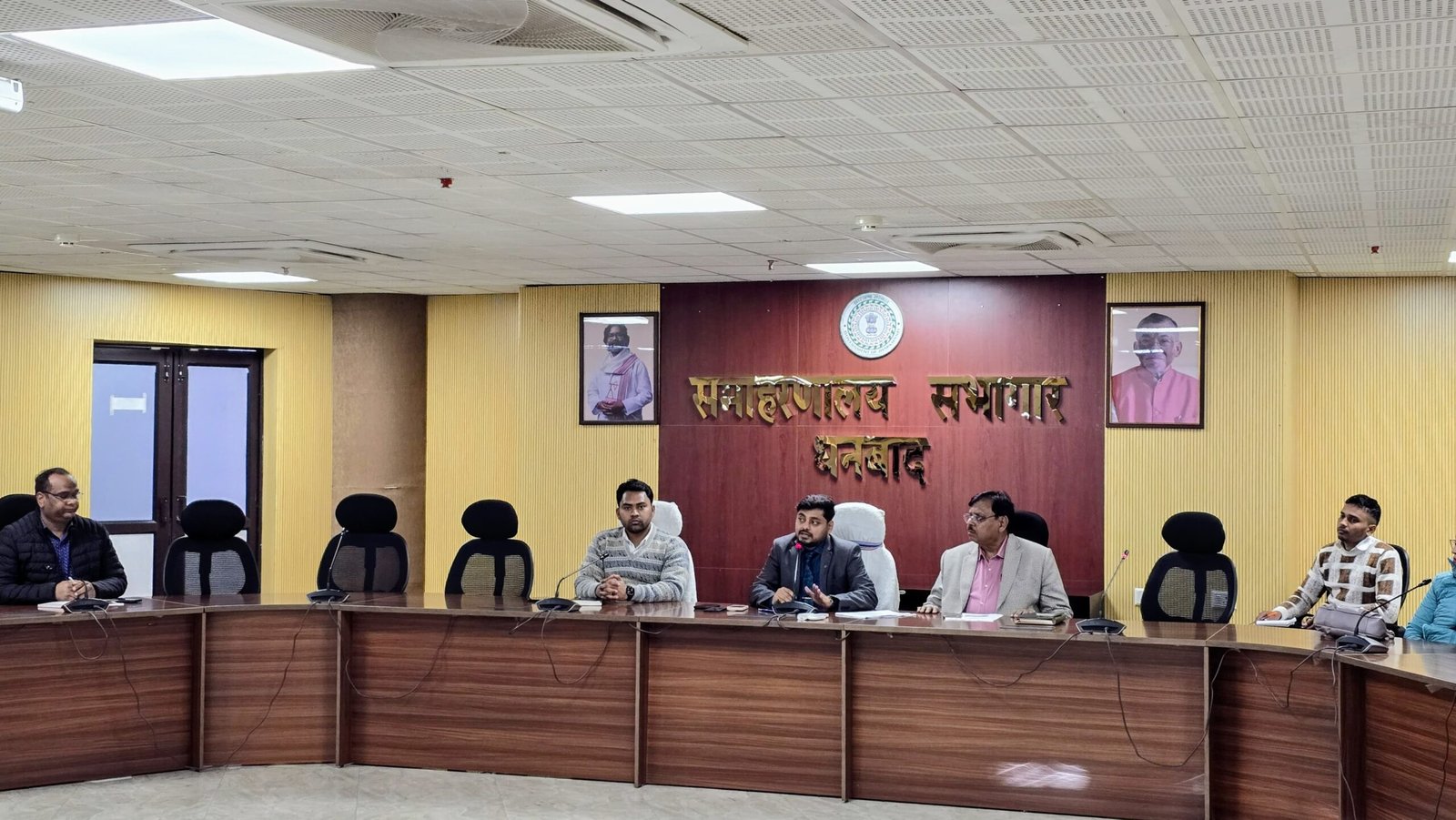 उपायुक्त ने की राष्ट्रीय बाल स्वास्थ्य कार्यक्रम की समीक्षा…