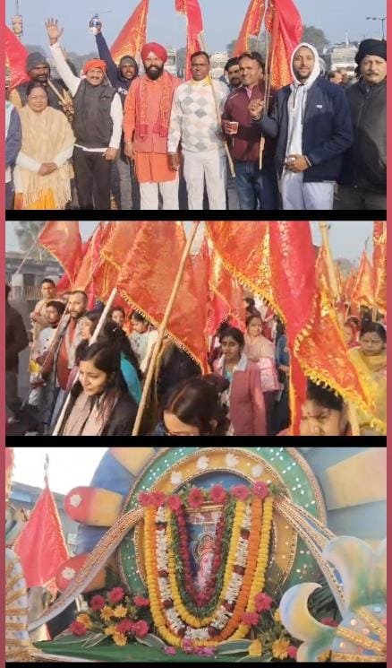 हारा का सहारा श्याम बाबा हमारा के गूंज से निरसा गूंजे…