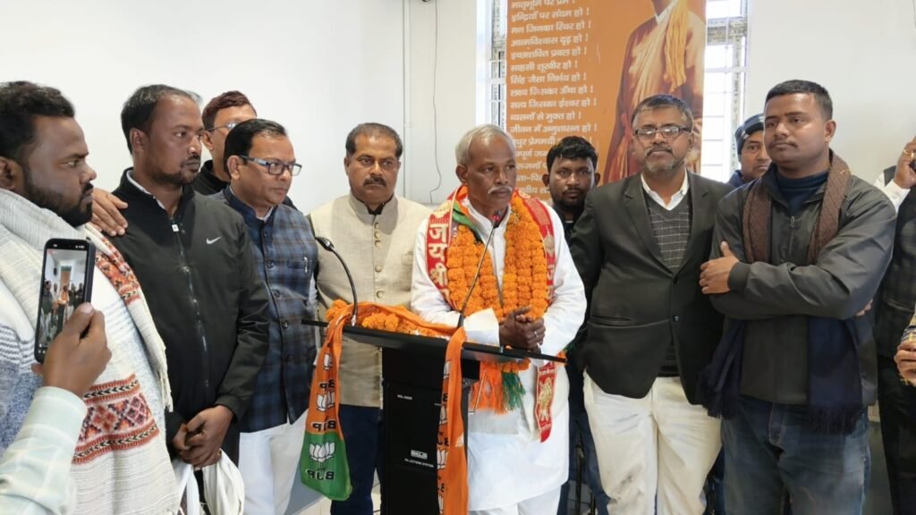 श्रवण राय भाजपा महानगर अध्यक्ष व मोहन कुम्भकार ग्रामीण जिला अध्यक्ष बने, औपचारिक घोषणा हुईं पूरी…