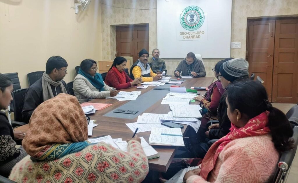 डीईओ ने की केजीबीवी व आवासीय विद्यालयों के वार्डन के साथ बैठक…