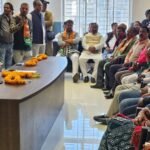 धनबाद बीजेपी में शहरी और ग्रामीण जिलाध्यक्ष के नाम के घोषणा होते ही कार्यकर्ताओं के बधाई का सिलसिला जारी…