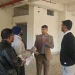 नगर आयुक्त आशीष गंगवार ने निर्माणाधीन योजनाओं का किया निरीक्षण…