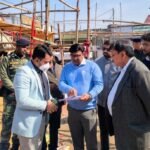 उप विकास आयुक्त ने किया मेधा डेयरी का निरीक्षण…