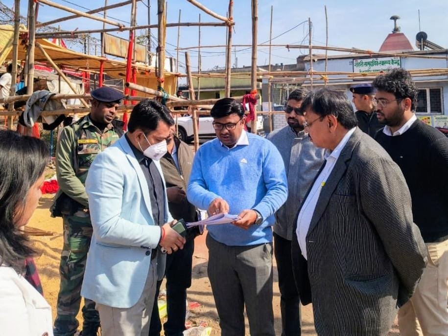 उप विकास आयुक्त ने किया मेधा डेयरी का निरीक्षण…