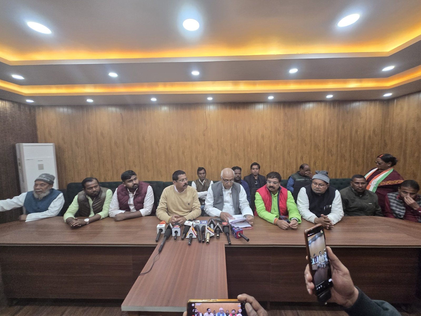 मनरेगा में बदलाव के विरोध में ‘मनरेगा बचाओ संग्राम’ का राष्ट्रीय शुभारंभ…