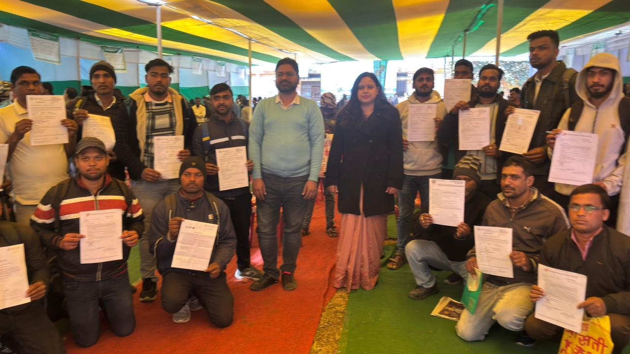 धनबाद जिले के अवर प्रादेशिक नियोजनालय परिसर में आयोजित किया गया एकदिवसीय रोजगार मेला…