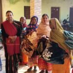 कड़ाके की ठंड में सेवा का संकल्प : शारदा सिंह…