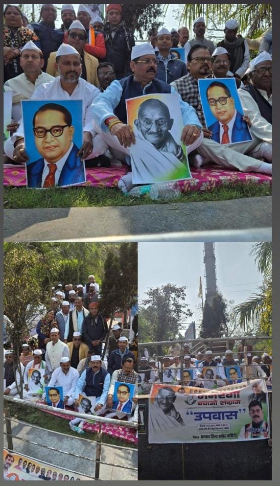 महात्मा गांधी के हत्यारे आज भी उनके नाम की हत्या करना चाहते हैं जिलाध्यक्ष संतोष…