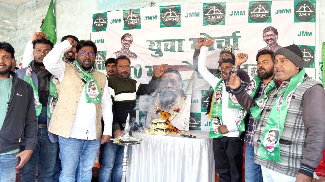 झारखंड वासीयों को शिबू सोरेन की सदा कमी रहेगी :- देबू महतो…