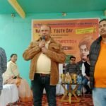 राष्ट्रीय युवा दिवस के अवसर पर चित्रांकन प्रतियोगिता विजेता को विधायक ने किया सम्मानित…