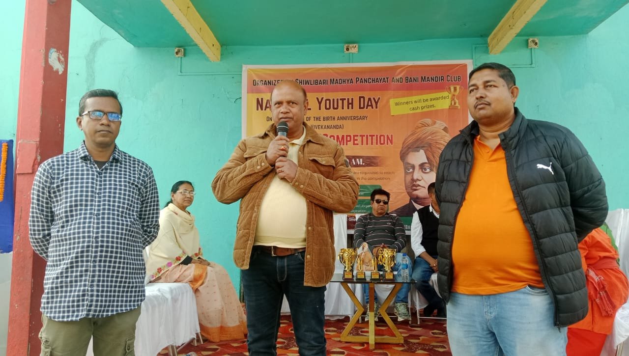 राष्ट्रीय युवा दिवस के अवसर पर चित्रांकन प्रतियोगिता विजेता को विधायक ने किया सम्मानित…