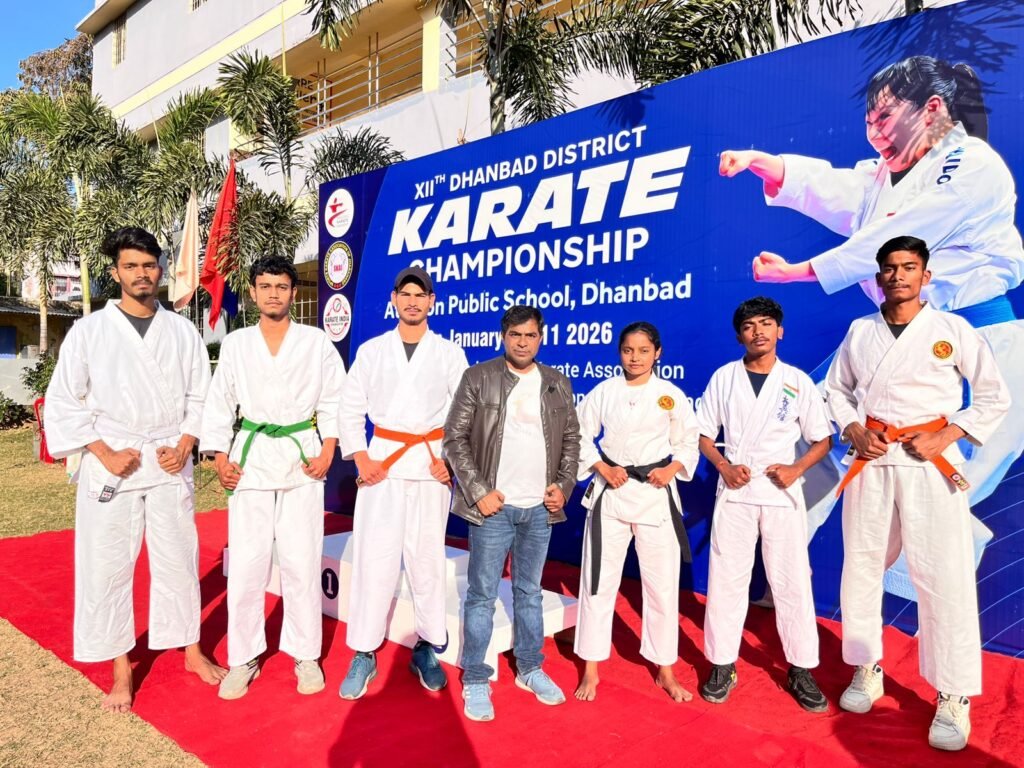 12वीं जिला कराटे चैंपियनशिप में सिम्बायोसिस पब्लिक स्कूल का शानदार प्रदर्शन…