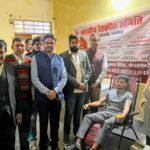 राष्ट्रीय युवा दिवस के मौके पर रक्तदान शिविर का आयोजन…