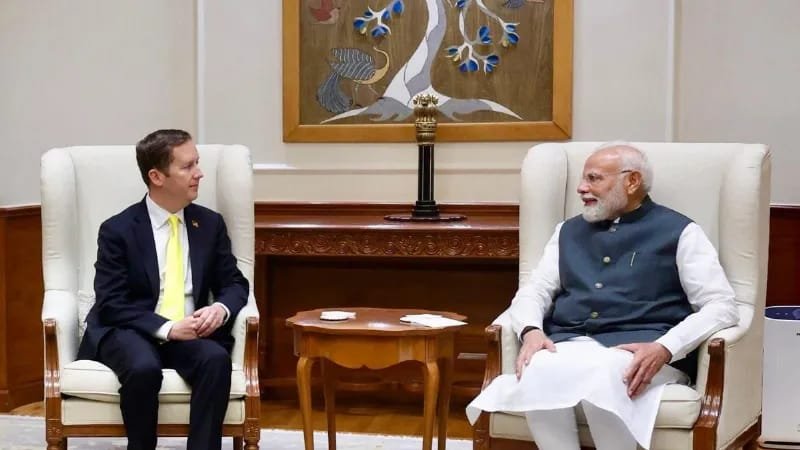 अमेरिका के बदले सुर बोला “भारत से ज्यादा जरूरी कोई नहीं”…