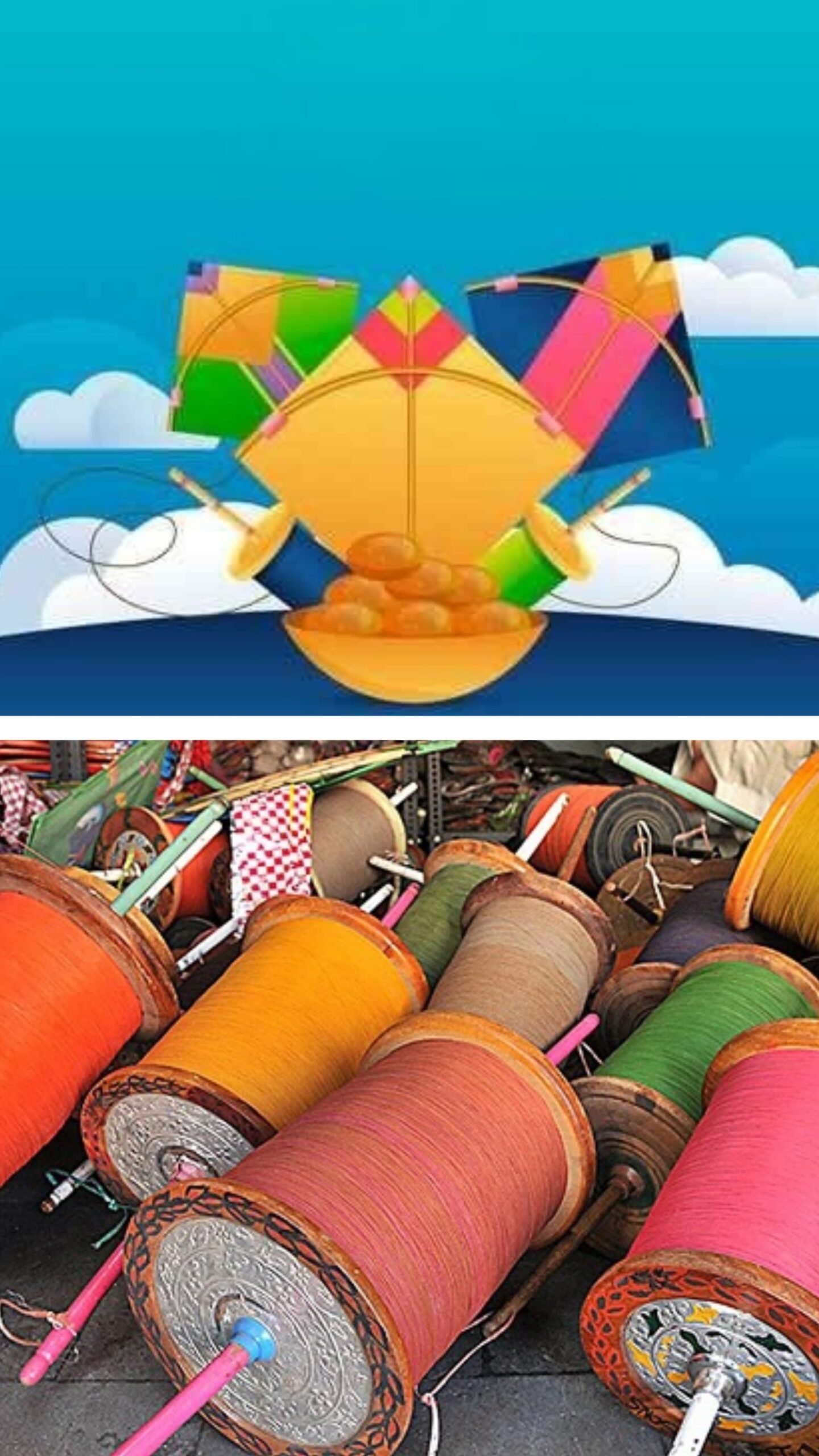 मकर संक्रांति पर चाइनीज मांझा का प्रयोग नहीं करने की अपील…