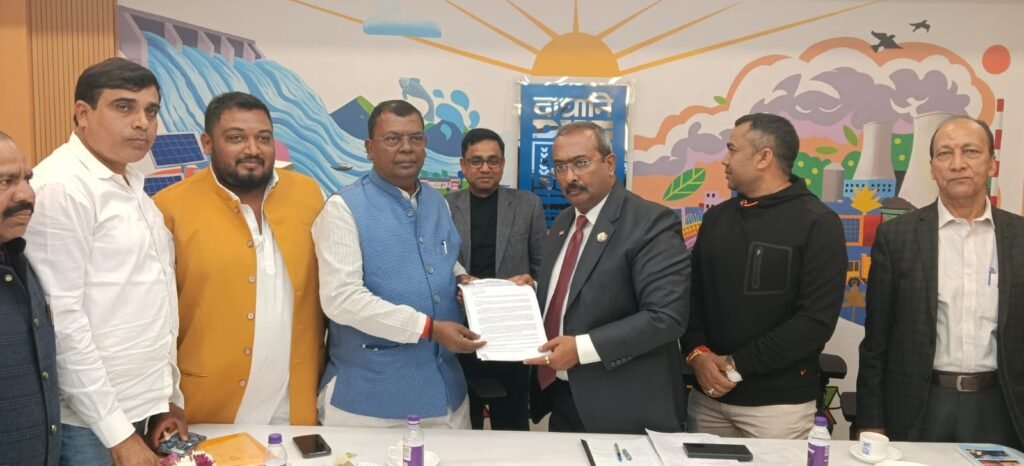 मैथन स्थित निजी कार्यकाल में अमर साव ने प्रेस वार्ता कर के जानकारी दी…