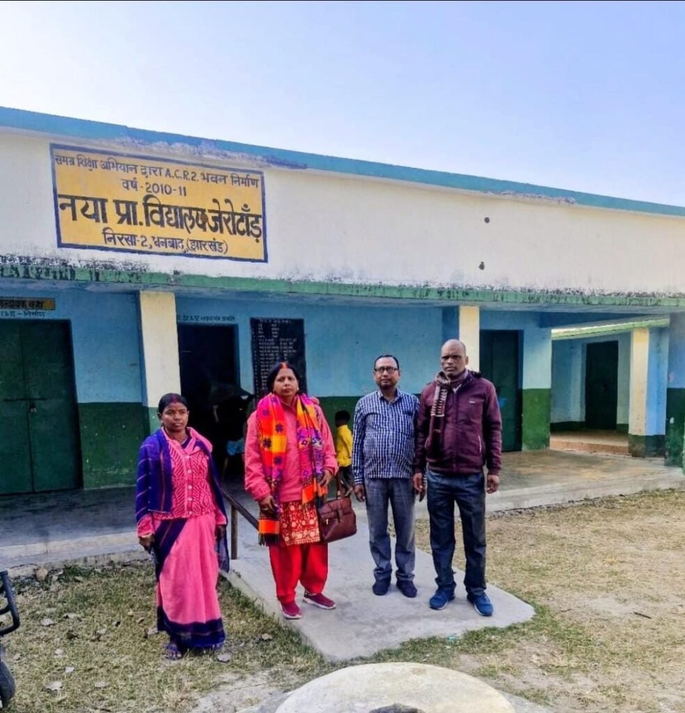 निरसा, एग्यारकुण्ड, केलियासोल प्रखंड के 183 आंगनबाड़ी केंद्र अब स्कूलों में संचालित होंगे…