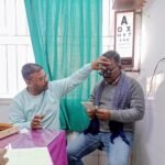 आज 20 सहित 55 चालकों के नेत्रों की हुई जांच…