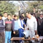 गोल्फ़ ग्राउंड में मॉर्निंग वाकरो ने पूर्व मेयर शेखर अग्रवाल का मनाया जन्मदिन..शेखर अग्रवाल ने भी जन्मदिन पर जनता से विकास को आगे बढ़ाने का किया वादा…