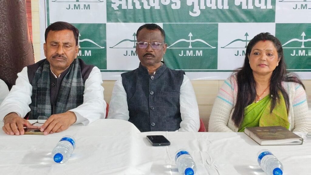 जेएमएम ने डॉ. नीलम मिश्रा को मेयर पद के लिए घोषित किया अपना उम्मीदवार…