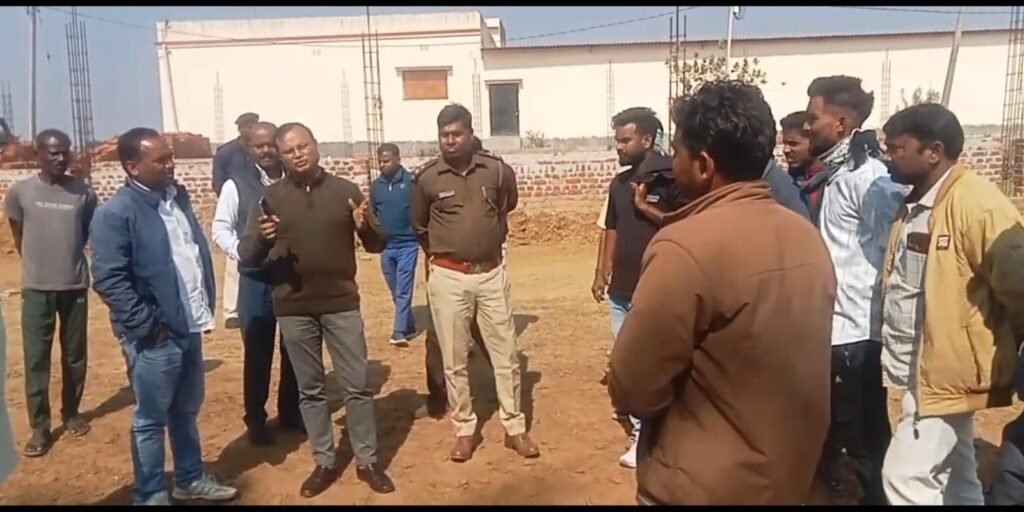 पूर्वी टुंडी में श्मशान घाट अतिक्रमण मामले में एफआईआर दर्ज…