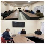 धनबाद में अपराध नियंत्रण को लेकर SSP ने की समीक्षा बैठक,जेल से छूटे अपराधियों पर कड़ी निगरानी रखने, फरार वारंटियों की गिरफ्तारी के निर्देश…