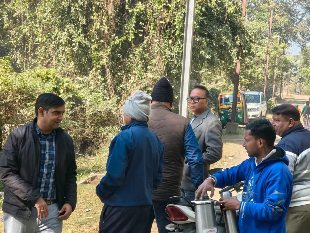 पंचेत डीवीसी ने दर्जनों क्वार्टरों को किया ध्वस्त..